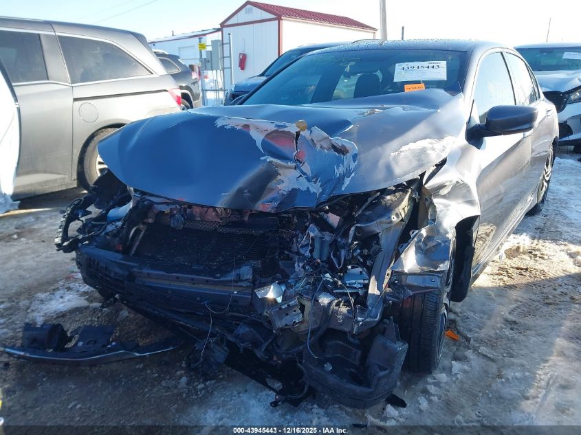 2017 Honda Accord Sport Se VIN: 1HGCR2F10HA187066 Lot: 43945443