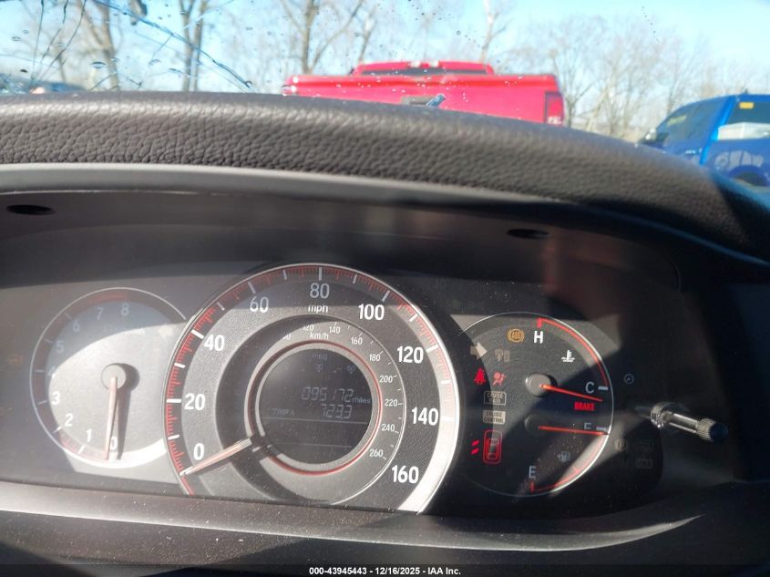 2017 Honda Accord Sport Se VIN: 1HGCR2F10HA187066 Lot: 43945443