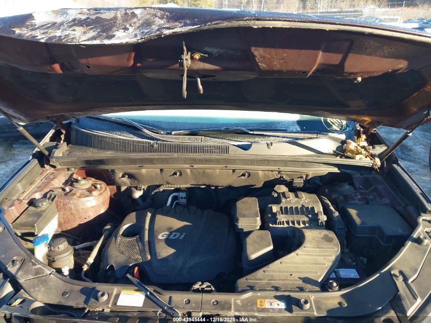 2013 Kia Sorento Ex VIN: 5XYKUDA63DG367806 Lot: 43945444