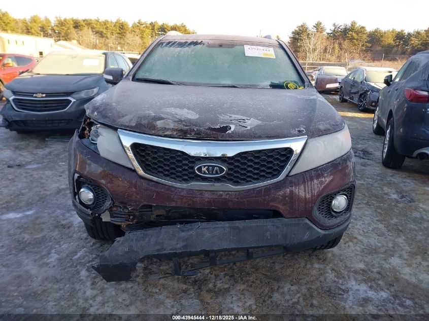 2013 Kia Sorento Ex VIN: 5XYKUDA63DG367806 Lot: 43945444