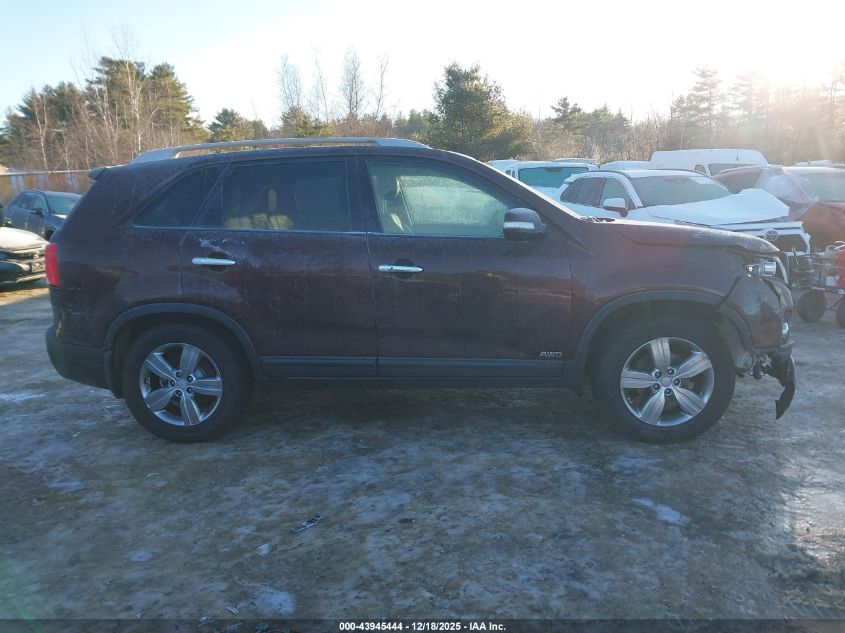 2013 Kia Sorento Ex VIN: 5XYKUDA63DG367806 Lot: 43945444