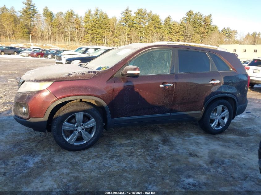 2013 Kia Sorento Ex VIN: 5XYKUDA63DG367806 Lot: 43945444