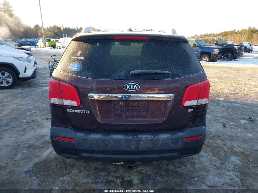 2013 Kia Sorento Ex VIN: 5XYKUDA63DG367806 Lot: 43945444
