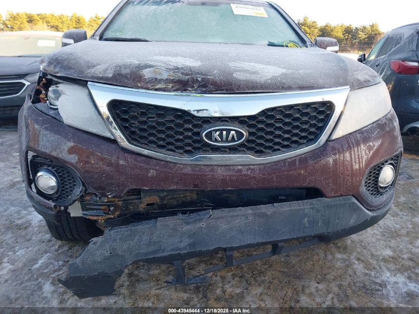 2013 Kia Sorento Ex VIN: 5XYKUDA63DG367806 Lot: 43945444