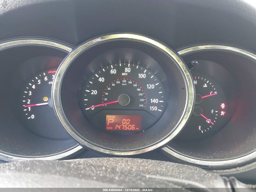 2013 Kia Sorento Ex VIN: 5XYKUDA63DG367806 Lot: 43945444