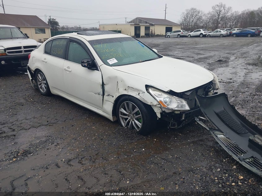 JNKBV61EX7M723458 2007 Infiniti G35 Sport auction photo 1