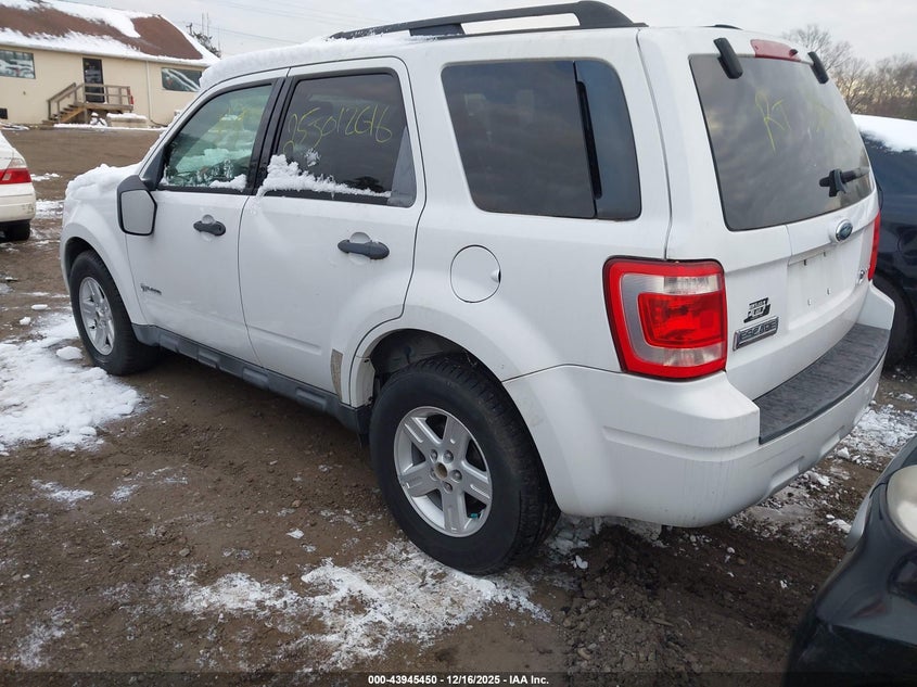 2009 Ford Escape Hybrid Limited
