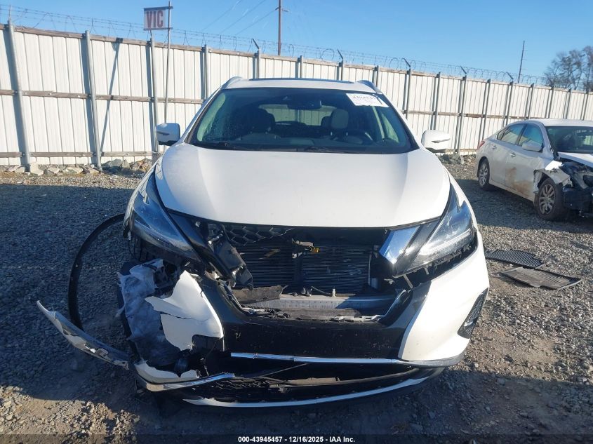 2020 Nissan Murano Platinum Fwd VIN: 5N1AZ2DJ4LN128463 Lot: 43945457