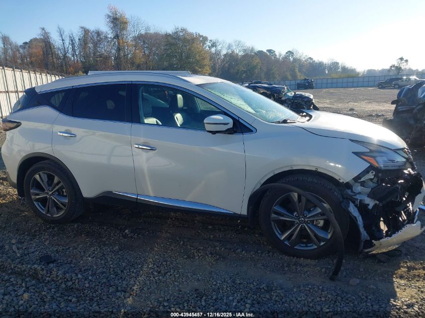 2020 Nissan Murano Platinum Fwd VIN: 5N1AZ2DJ4LN128463 Lot: 43945457