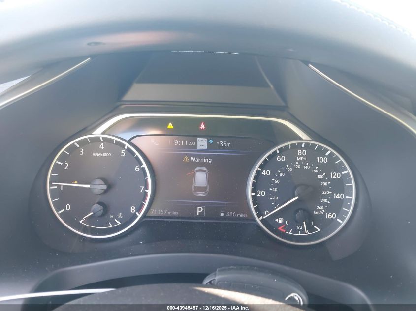 2020 Nissan Murano Platinum Fwd VIN: 5N1AZ2DJ4LN128463 Lot: 43945457