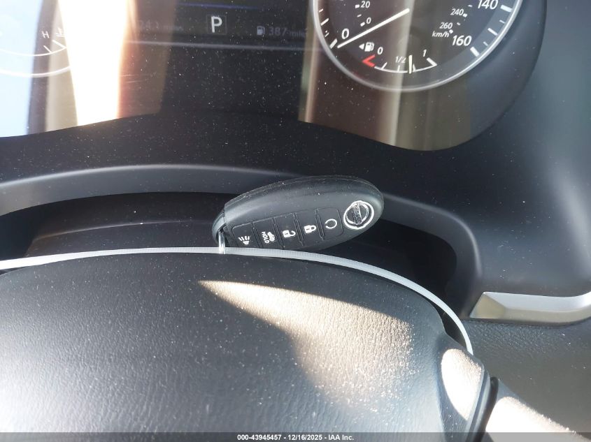 2020 Nissan Murano Platinum Fwd VIN: 5N1AZ2DJ4LN128463 Lot: 43945457