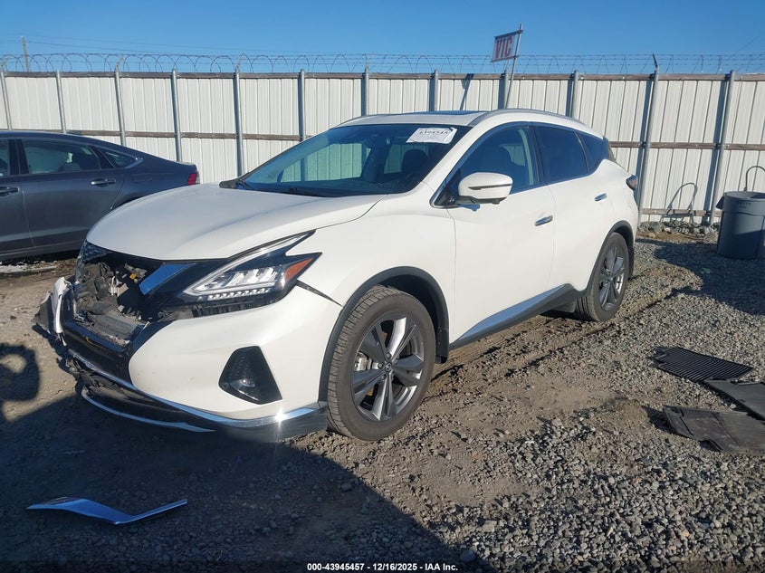 5N1AZ2DJ4LN128463 2020 NISSAN MURANO photo no. 2