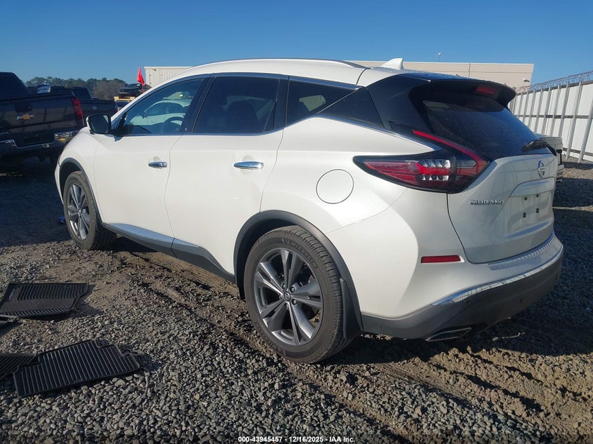 5N1AZ2DJ4LN128463 2020 NISSAN MURANO photo no. 3