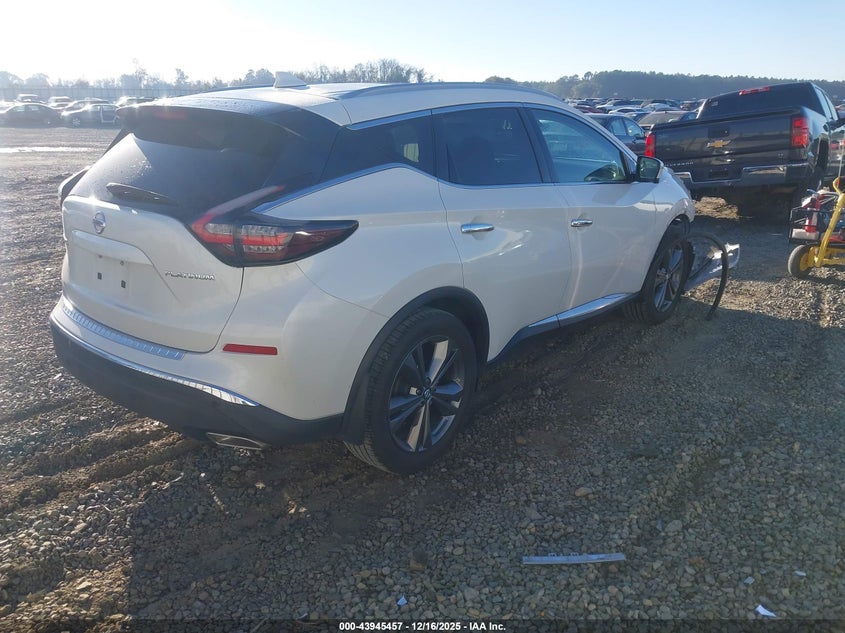 5N1AZ2DJ4LN128463 2020 NISSAN MURANO photo no. 4