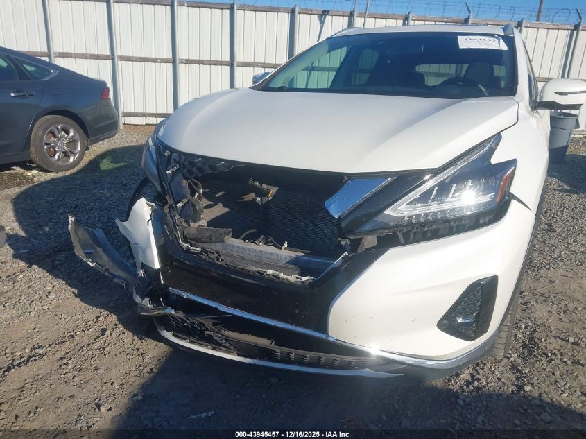 2020 Nissan Murano Platinum Fwd VIN: 5N1AZ2DJ4LN128463 Lot: 43945457