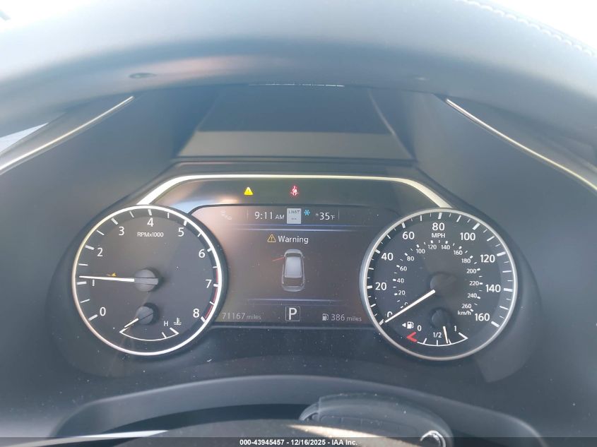 2020 Nissan Murano Platinum Fwd VIN: 5N1AZ2DJ4LN128463 Lot: 43945457