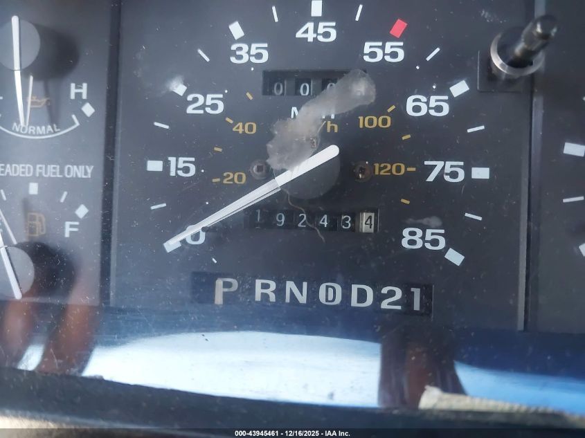 1992 Ford Explorer VIN: 1FMDU34X6NUD94954 Lot: 43945461