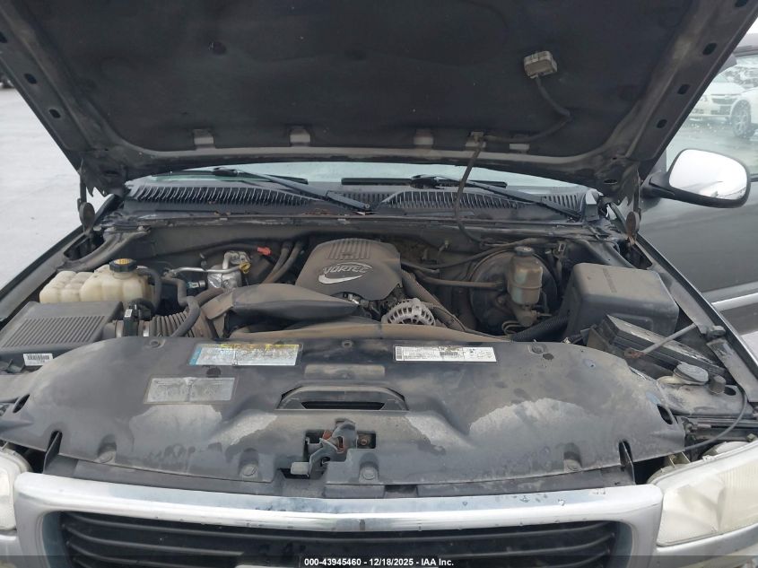 2001 GMC Sierra 1500 Sle VIN: 2GTEC19T711311091 Lot: 43945460