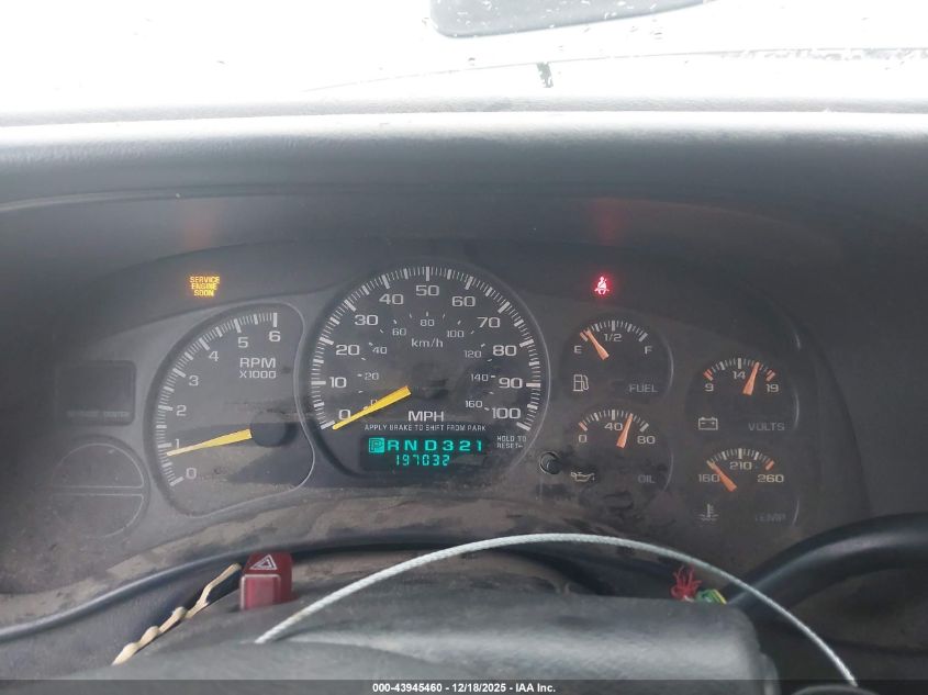 2001 GMC Sierra 1500 Sle VIN: 2GTEC19T711311091 Lot: 43945460