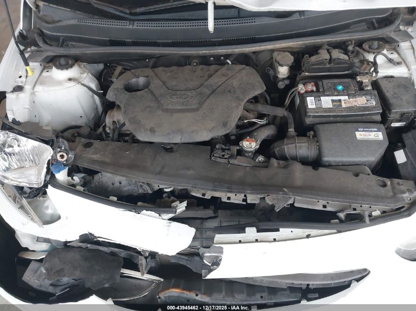 2017 Hyundai Accent Se VIN: KMHCT4AE9HU319323 Lot: 43945462