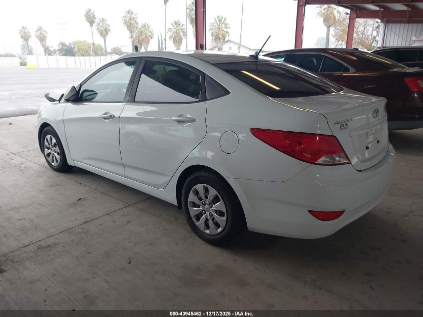 2017 Hyundai Accent Se VIN: KMHCT4AE9HU319323 Lot: 43945462