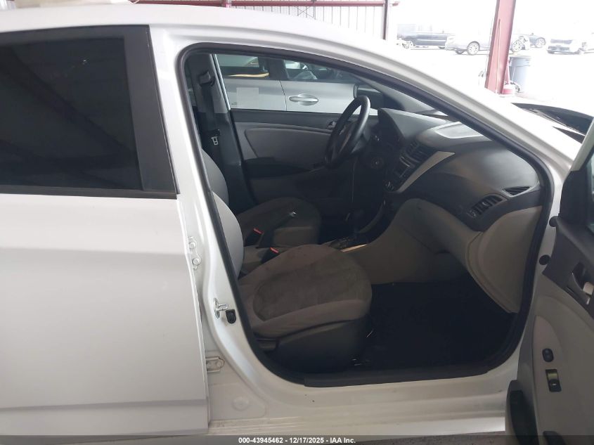 2017 Hyundai Accent Se VIN: KMHCT4AE9HU319323 Lot: 43945462