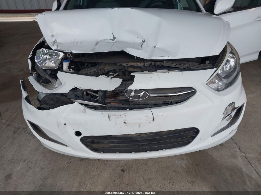 2017 Hyundai Accent Se VIN: KMHCT4AE9HU319323 Lot: 43945462