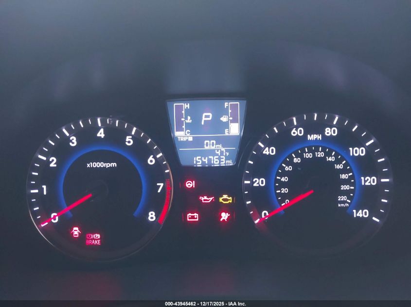 2017 Hyundai Accent Se VIN: KMHCT4AE9HU319323 Lot: 43945462