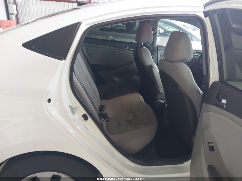 2017 Hyundai Accent Se VIN: KMHCT4AE9HU319323 Lot: 43945462