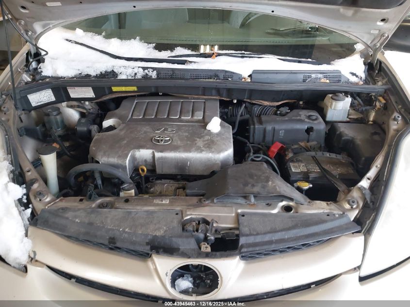 2007 Toyota Sienna Le VIN: 5TDZK23C57S017760 Lot: 43945463