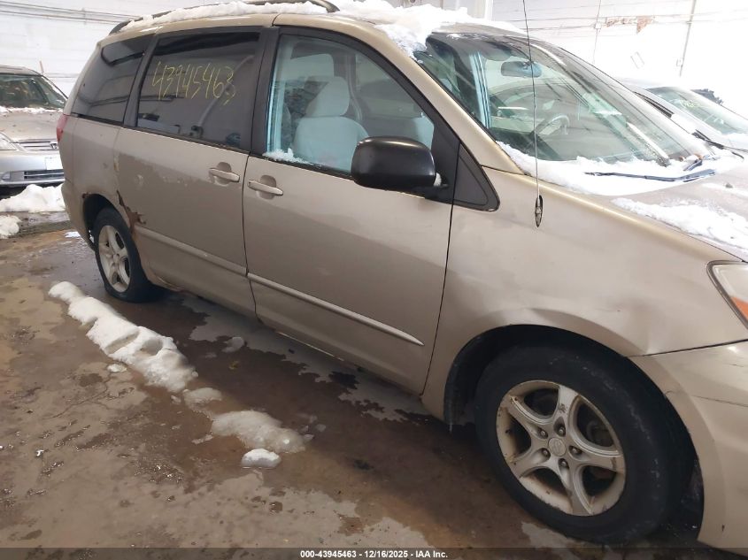 2007 Toyota Sienna Le VIN: 5TDZK23C57S017760 Lot: 43945463