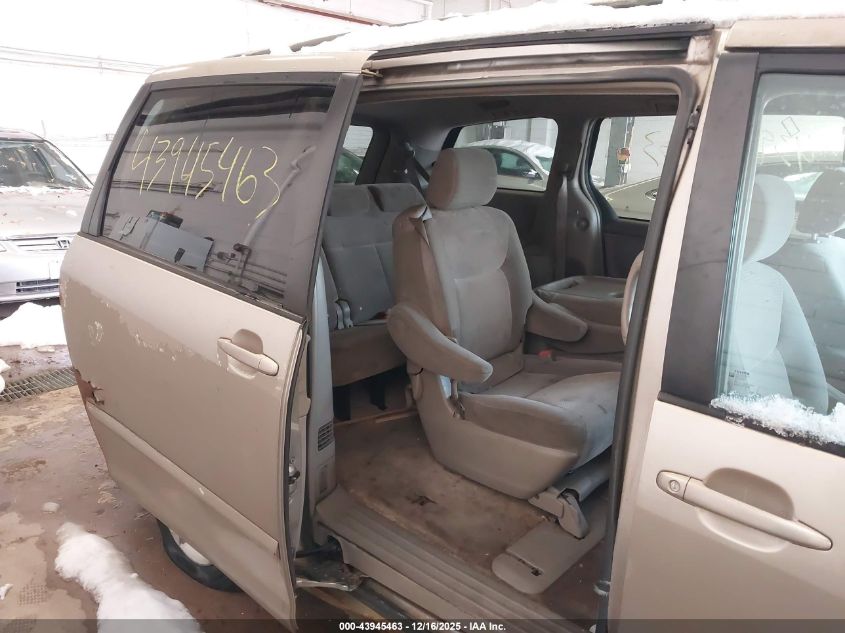 2007 Toyota Sienna Le VIN: 5TDZK23C57S017760 Lot: 43945463