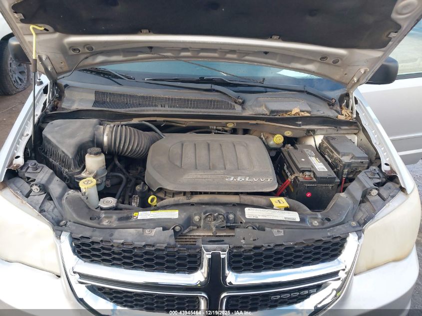 2011 Dodge Grand Caravan Express VIN: 2D4RN4DG9BR769079 Lot: 43945464