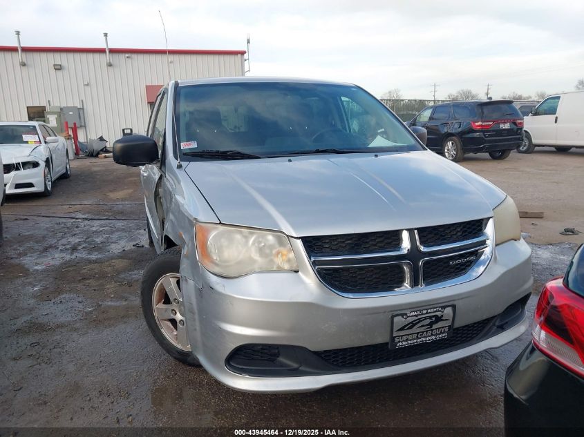 2011 Dodge Grand Caravan Express VIN: 2D4RN4DG9BR769079 Lot: 43945464