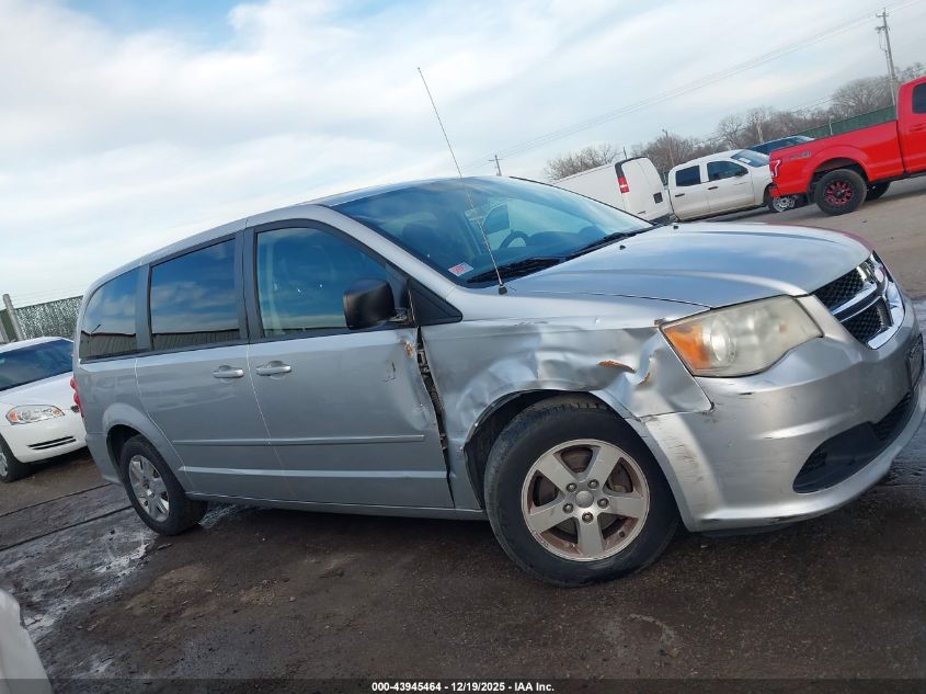 2011 Dodge Grand Caravan Express VIN: 2D4RN4DG9BR769079 Lot: 43945464
