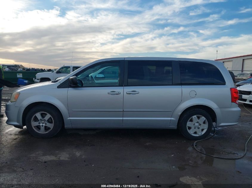2011 Dodge Grand Caravan Express VIN: 2D4RN4DG9BR769079 Lot: 43945464