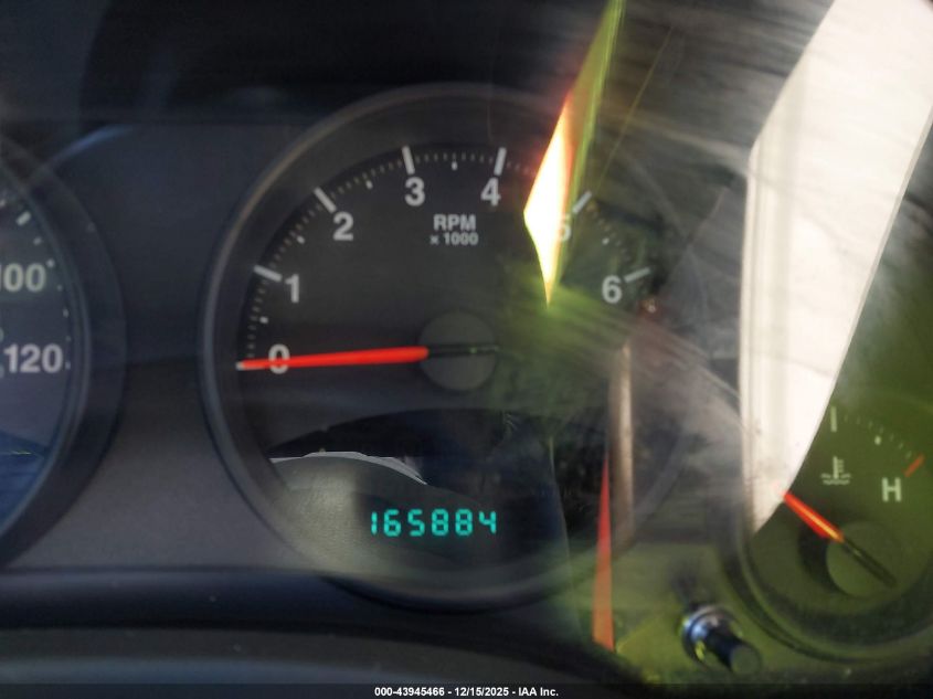 2013 Jeep Compass Latitude VIN: 1C4NJCEB3DD166266 Lot: 43945466