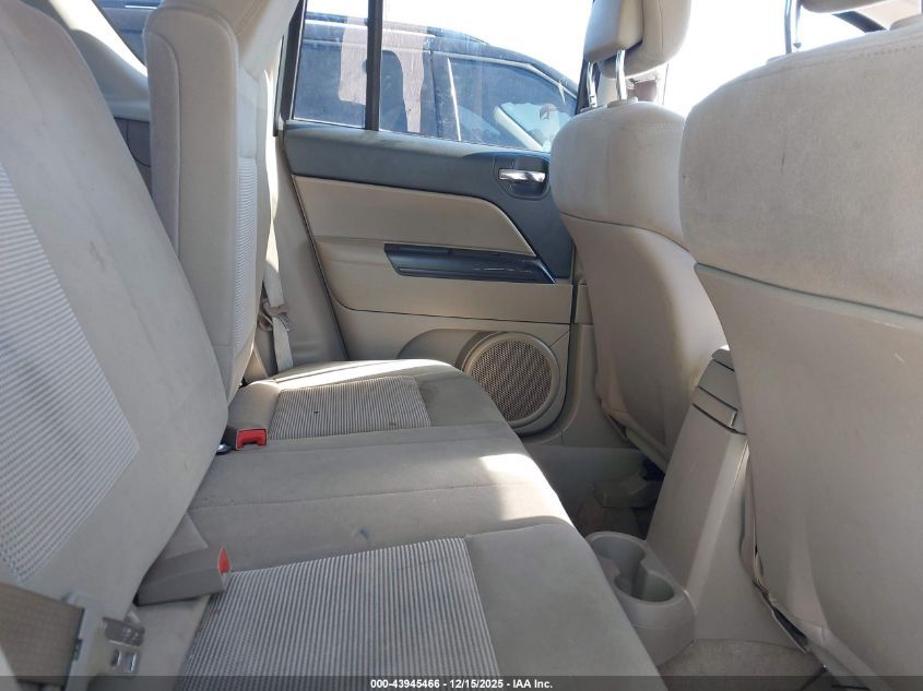 2013 Jeep Compass Latitude VIN: 1C4NJCEB3DD166266 Lot: 43945466