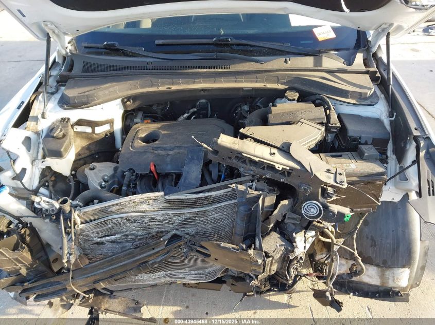 2019 Hyundai Santa Fe Sel VIN: 5NMS33AD8KH002956 Lot: 43945468