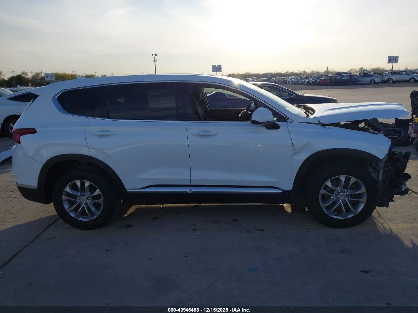 2019 Hyundai Santa Fe Sel VIN: 5NMS33AD8KH002956 Lot: 43945468