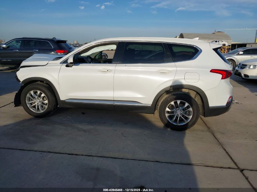 2019 Hyundai Santa Fe Sel VIN: 5NMS33AD8KH002956 Lot: 43945468