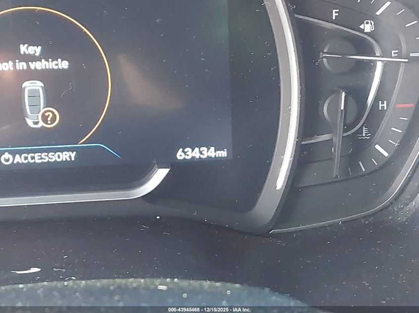 2019 Hyundai Santa Fe Sel VIN: 5NMS33AD8KH002956 Lot: 43945468