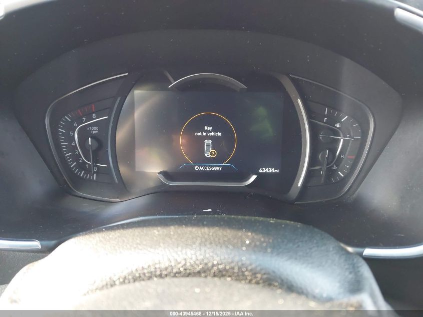 2019 Hyundai Santa Fe Sel VIN: 5NMS33AD8KH002956 Lot: 43945468