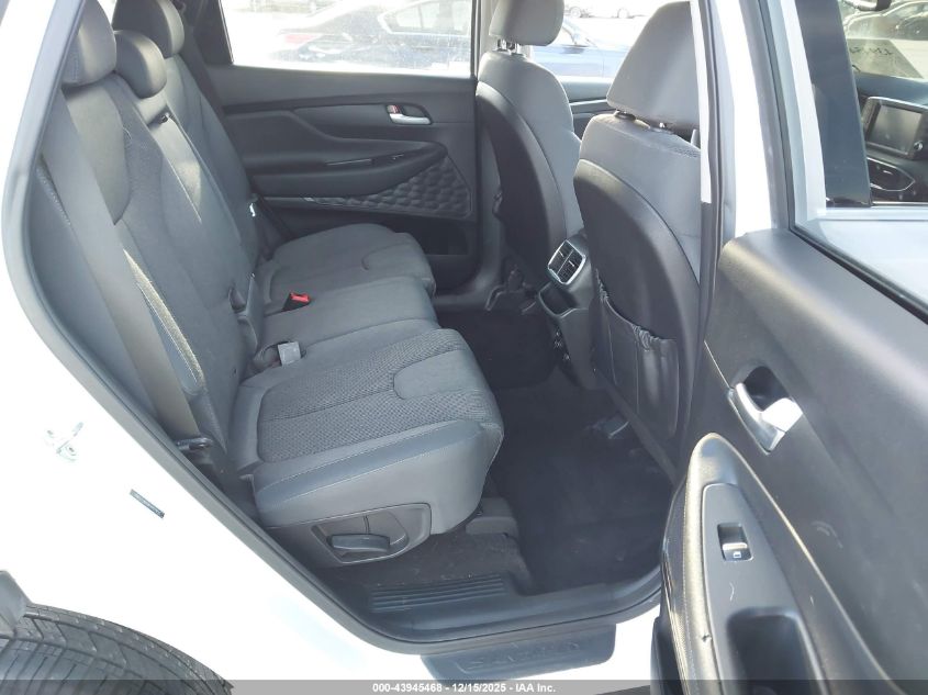 2019 Hyundai Santa Fe Sel VIN: 5NMS33AD8KH002956 Lot: 43945468