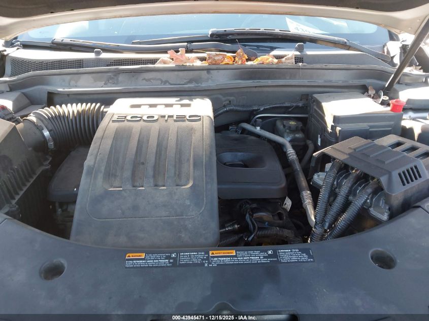 2013 Chevrolet Equinox Ls VIN: 2GNALBEK6D1181950 Lot: 43945471