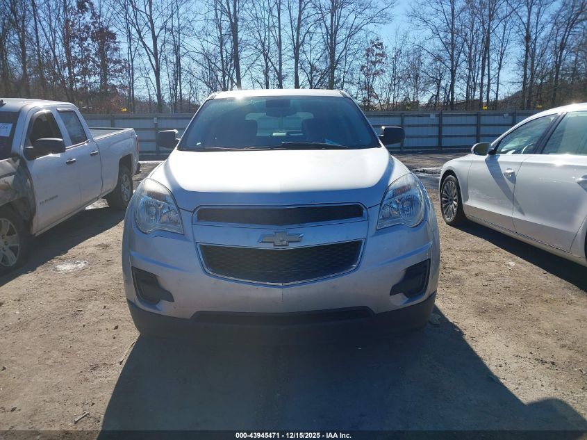 2013 Chevrolet Equinox Ls VIN: 2GNALBEK6D1181950 Lot: 43945471