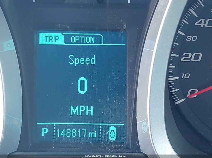 2013 Chevrolet Equinox Ls VIN: 2GNALBEK6D1181950 Lot: 43945471