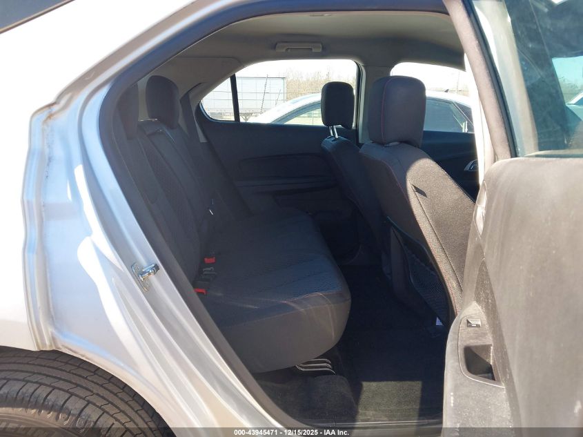 2013 Chevrolet Equinox Ls VIN: 2GNALBEK6D1181950 Lot: 43945471