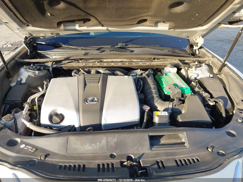 2019 Lexus Es 350 VIN: 58ABZ1B16KU020005 Lot: 43945472