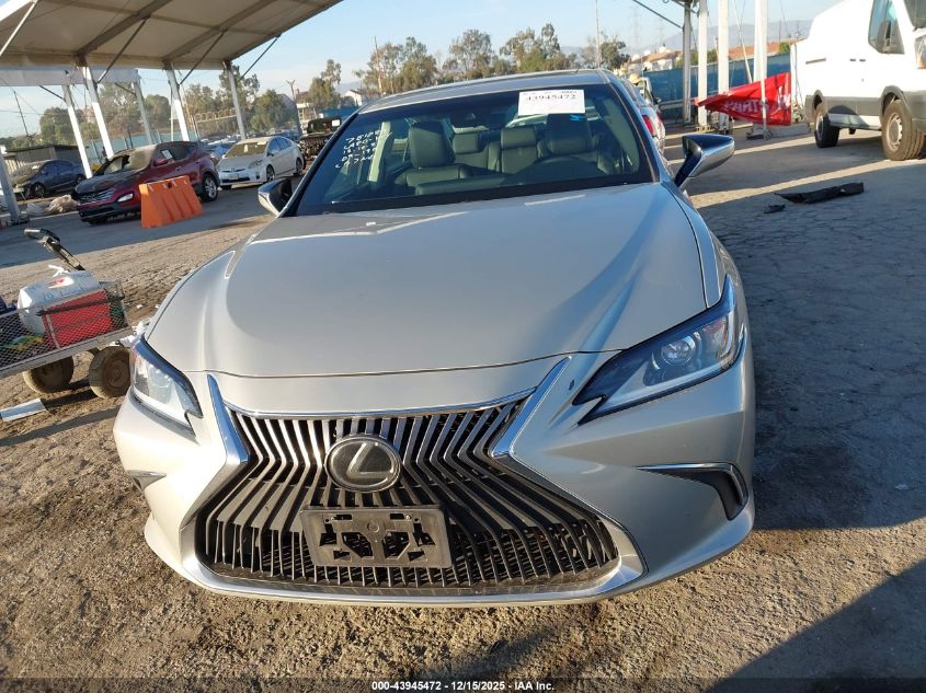 2019 Lexus Es 350 VIN: 58ABZ1B16KU020005 Lot: 43945472